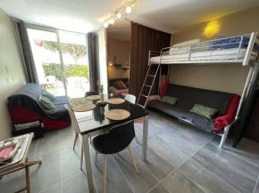 Studio cosy avec terrasse, parking privé, à 300m de la plage - Saint-Hilaire-de-Riez - FR-1-224C-236
